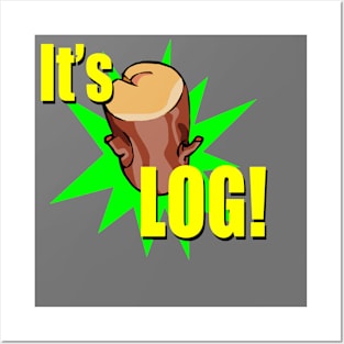 Log Posters and Art